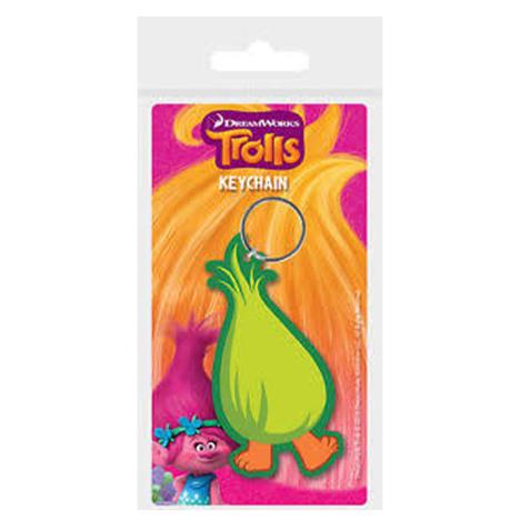 Trolls Fuzzbert PVC Key Chain  £1.99