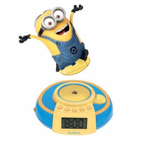 Minions Digital Jumper Alarm Clock  £29.99