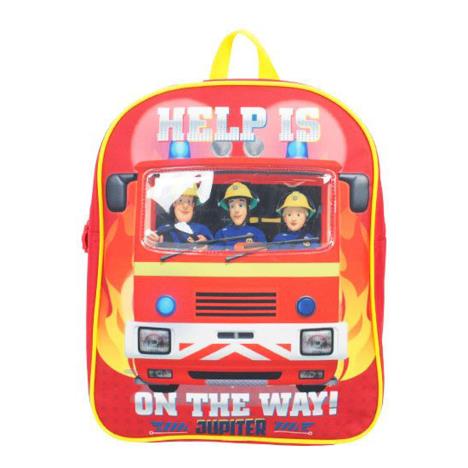 Fireman sam clearance backpack with hose