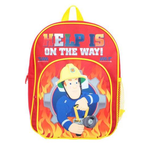 Fireman Sam Arch Backpack  £10.99