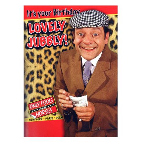 Only Fools & Horses Birthday Sound Card  £4.99