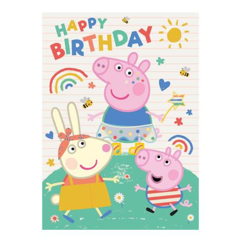 Peppa Pig Birthday Sound Card  £4.99