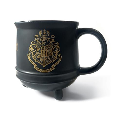 Harry Potter Hogwarts Crest Cauldron Mug  £12.99