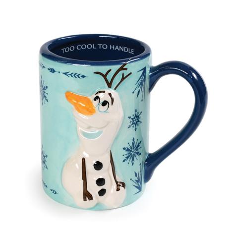 Disney Frozen Olaf Snowflakes Shaped Mug  £11.99