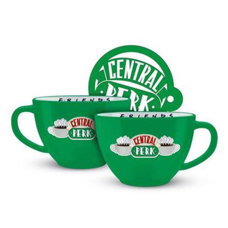 Friends Central Perk Cappuccino Mug & Stencil  £15.99