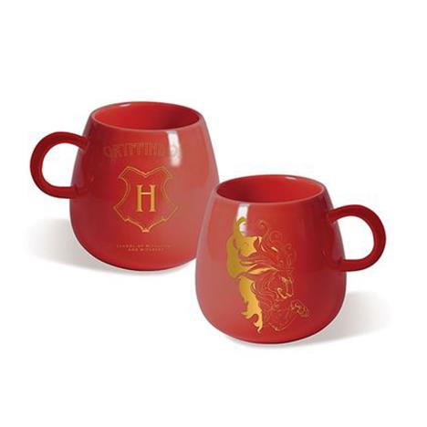 Harry Potter Intricate Houses Gryffindor Shaped Mug  £9.99