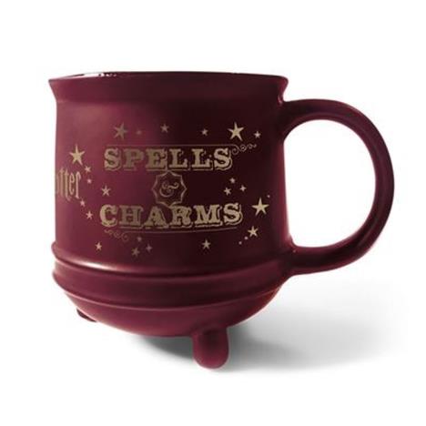 Harry Potter Spells & Charms Cauldron Mug   £14.99