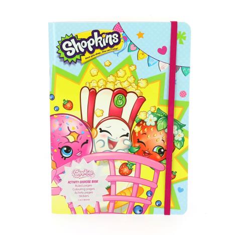 Shopkins A5 Activity Exercise Book  £5.99