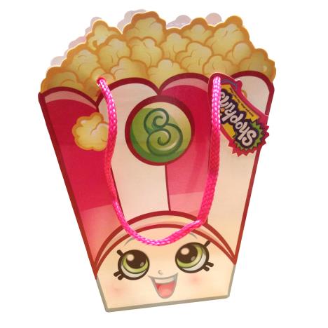 Small Shopkins Popcorn Tub Shaped Gift Bag  £2.10