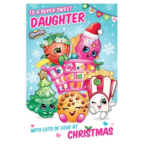 Shopkins Daughter Christmas Card  £2.39