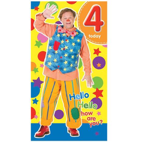 4 Today Mr Tumble Something Special Birthday Card  £2.45