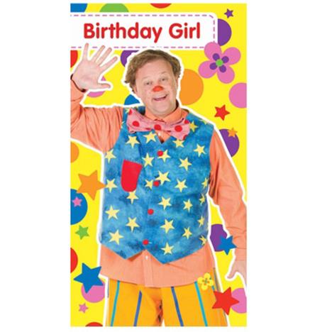 Mr Tumbles Something Special Birthday Girl Card  £2.45