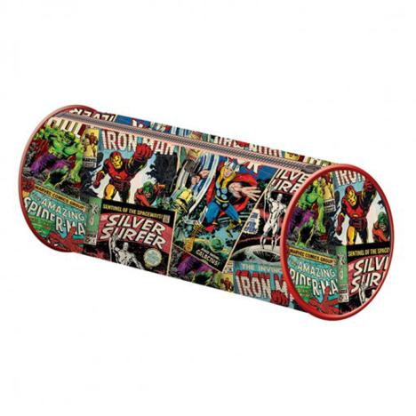 Marvel Montage Retro Tubular Pencil Case  £3.99