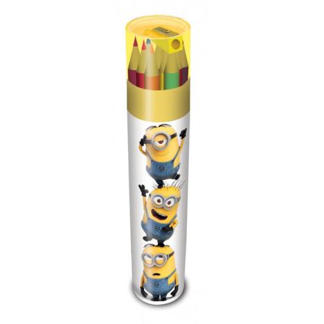 Stacked Minions Colouring Pencil Tube  £3.99