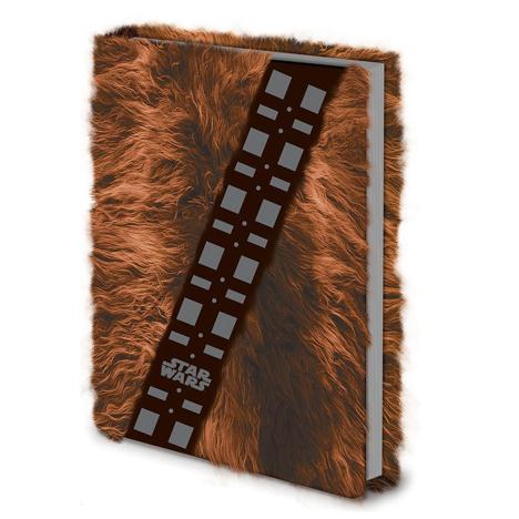 Star Wars Chewbacca Furry A5 Notebook  £9.99