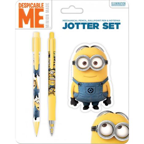 Minions Pen, Pencil & Notepad Jotter Set  £2.99