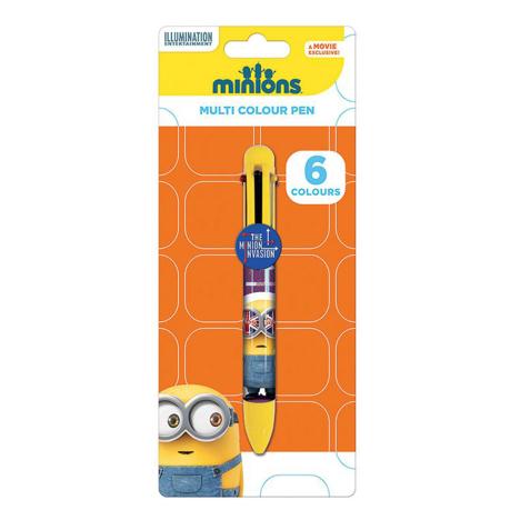 Minions Invasion Multi Colour Pen  £3.49