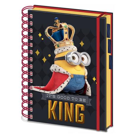 Minions King A4 Project Book  £5.99