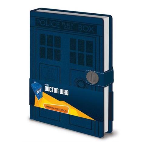 Doctor Who Tardis A5 Premium Notebook  £9.99