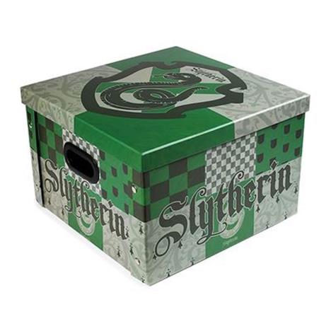 Harry Potter Slytherin Storage Box   £13.99