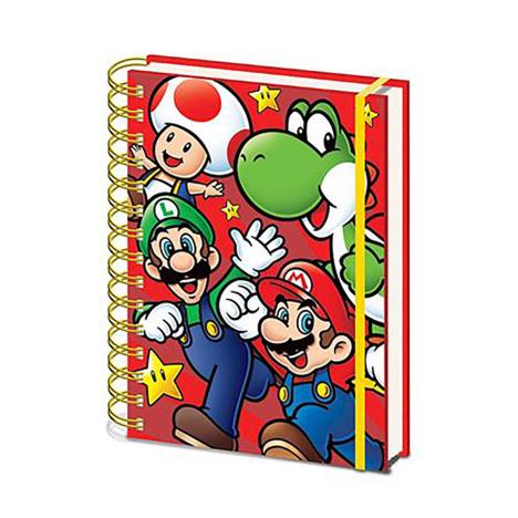 Super Mario Bros A5 Notebook   £6.99