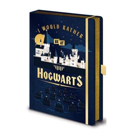 Harry Potter Hogwarts A5 Premium Notebook  £12.99