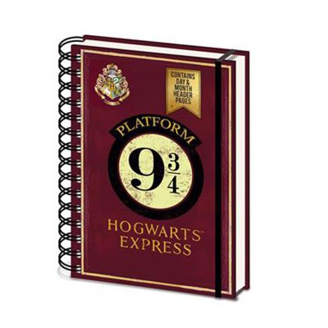 Harry Potter Platform 9 3/4 A5 Notebook  £6.99