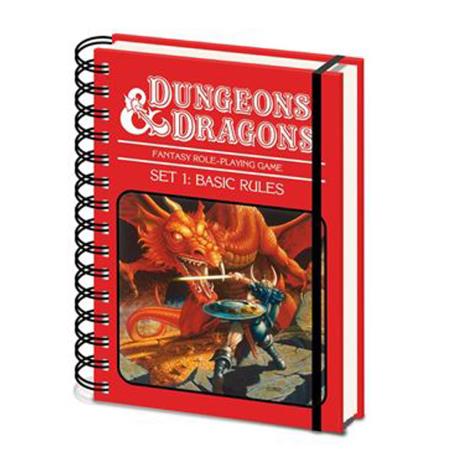 Dungeons & Dragons Basic Rules A5 Notebook  £6.99