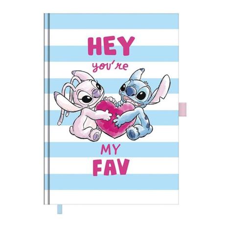 Disney Lilo & Stitch A5 Diary   £10.99