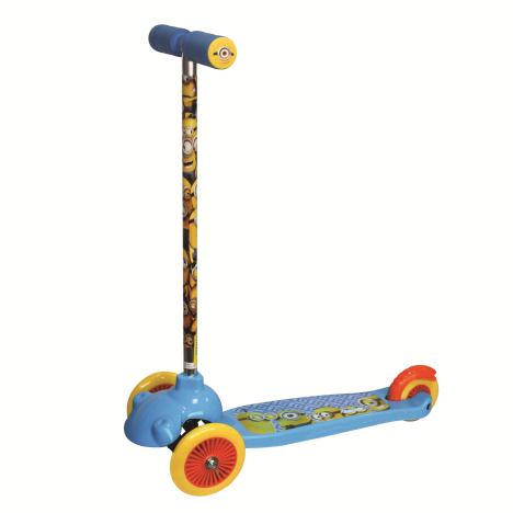 Minions Trial 3 Wheeled Twist Scooter  £24.99