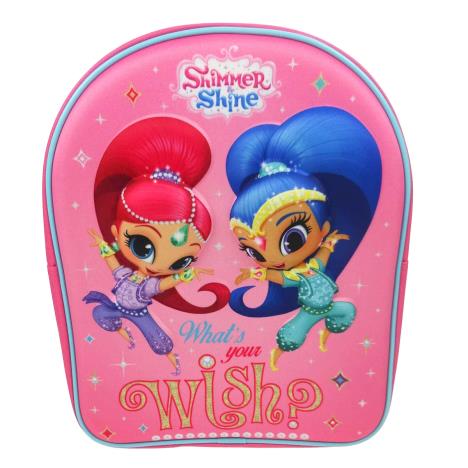 Shimmer & Shine Whats Your Wish Junior Backpack  £8.99