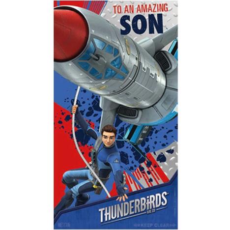 Son Birthday Thunderbirds Birthday Card  £2.10