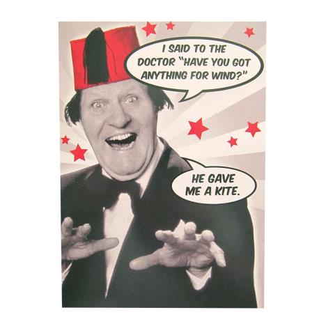 Tommy Cooper Funny Birthday Card  £1.75