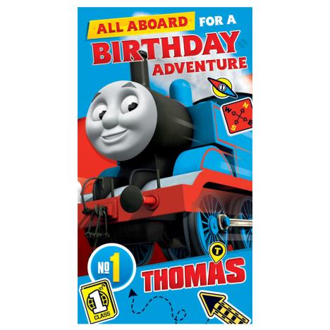 Birthday Fun Thomas & Friends Birthday Card  £2.45