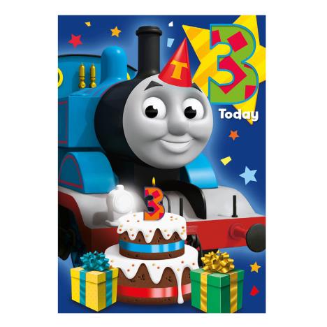 3 Today Thomas & Friends 3rd Birthday Card (TH033) - Character Brands