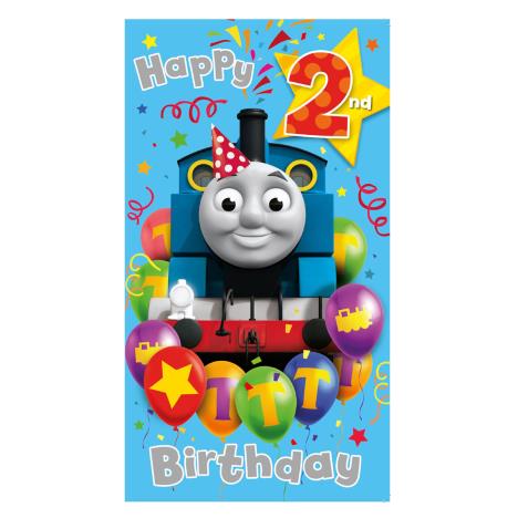 Thomas & Friends Happy 2nd Birthday Card (TH056) - Character Brands
