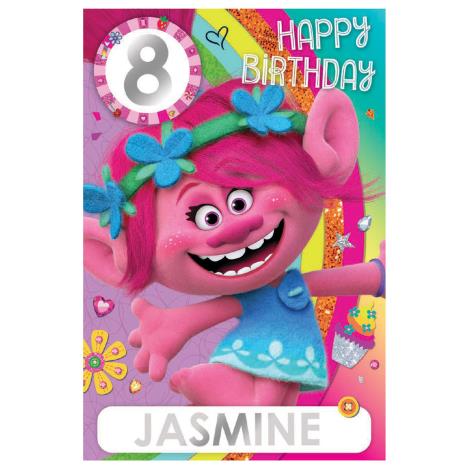 Trolls Personalise Your Own Birthday Card  £2.69