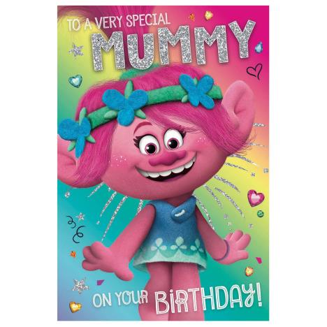 Special Mummy Trolls Birthday Card  £2.69