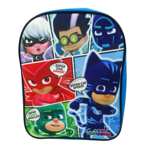 PJ Masks Comic Design Junior Backpack  £5.99