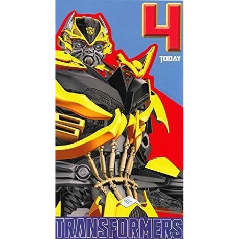 Transformers 4 Today Birthday Card  £2.45