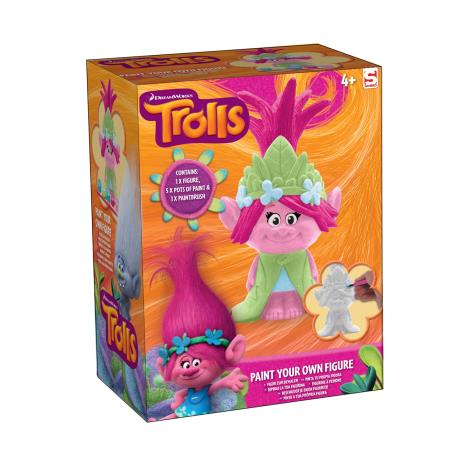 Trolls Paint Your Own Poppy Figure (TRO-4426) - Character Brands