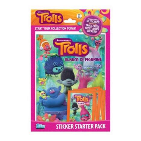 Trolls Sticker Starter Pack   £2.99