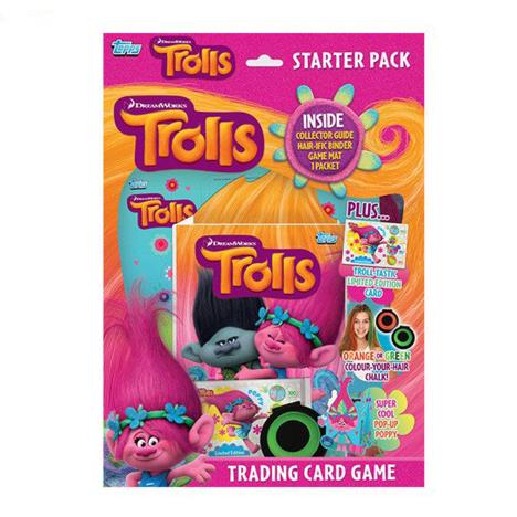 Trolls Trading Card Game Starter Pack  £4.99