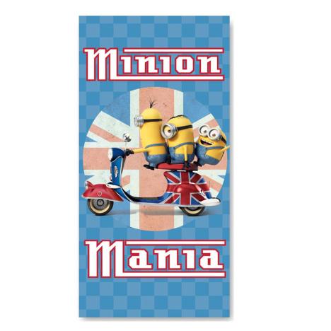 Minions Mania Beach Towel  £10.99