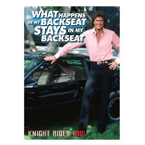 Knight Rider Card  £1.59