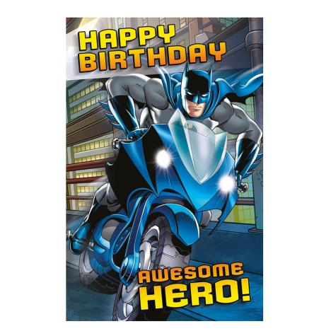 Batman Awesome Birthday Card  £1.59