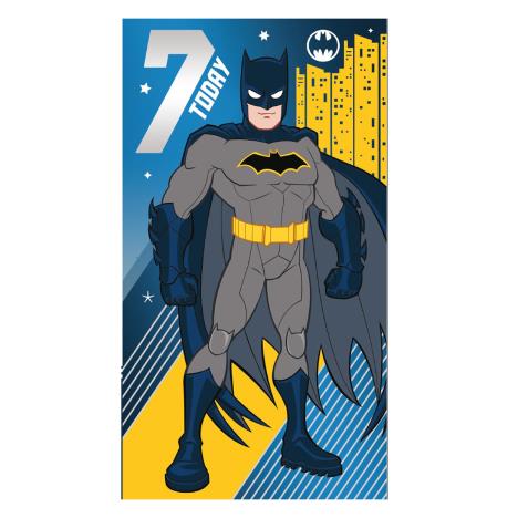 7 Today Batman 7th Birthday Card  £2.10