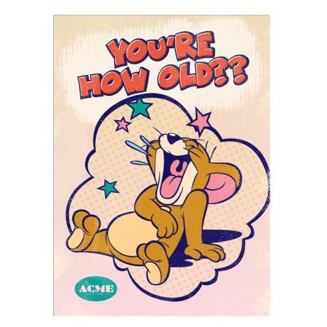 Warner Bros Tom & Jerry Birthday Card  £1.89