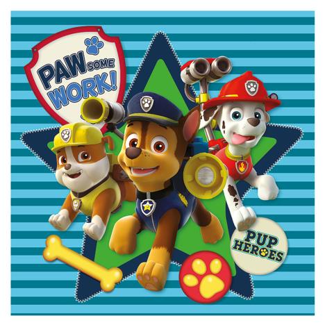 Paw Patrol Pawsome Work Canvas Print (30 x 30) (WDC91375) - Character ...