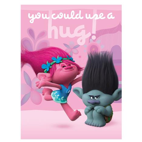 Trolls Poppy & Branch Large Canvas Print (60cm x 80cm)  £39.99